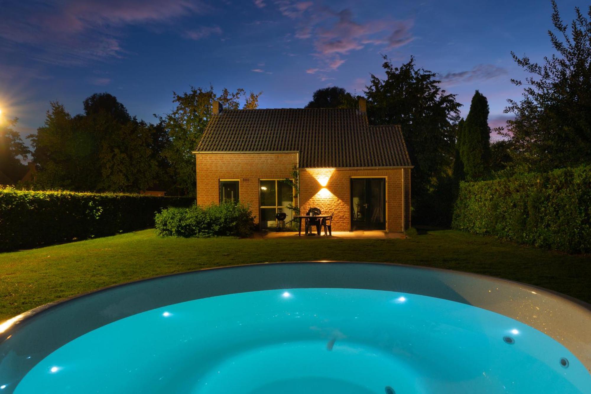 6P Vrijstaand Huis Met Royale Tuin En Hottub Ewijk Eksteriør bilde
