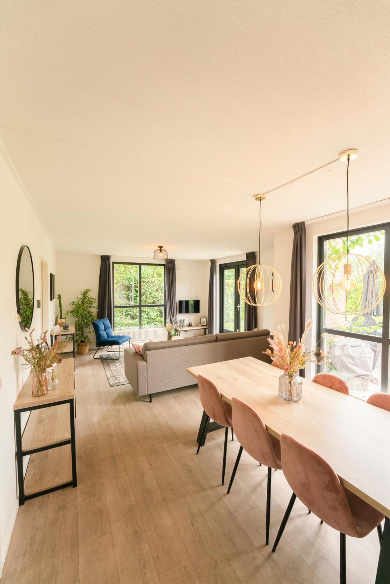 6P Vrijstaand Huis Met Royale Tuin En Hottub Ewijk Eksteriør bilde