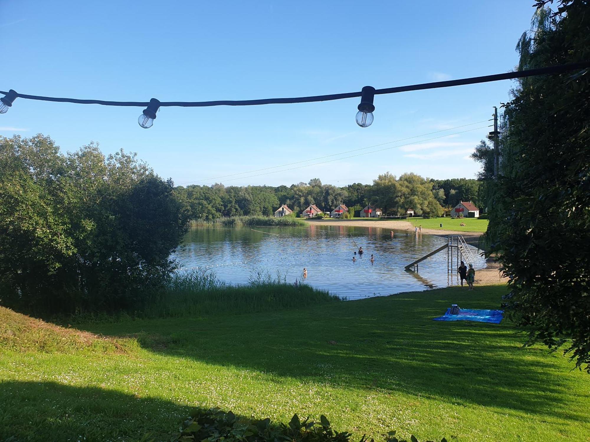 6P Vrijstaand Huis Met Royale Tuin En Hottub Ewijk Eksteriør bilde