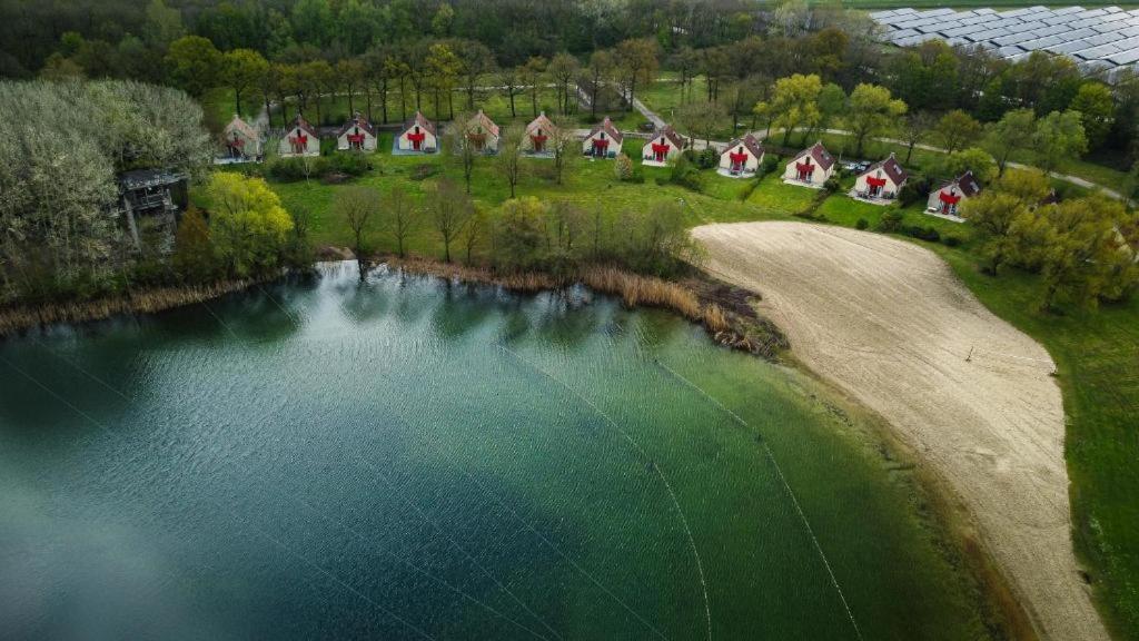 6P Vrijstaand Huis Met Royale Tuin En Hottub Ewijk Eksteriør bilde